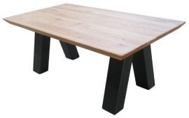 Plošča švicarski rob DL 20+20 - 110x60 cm - Sistem klubskih miz Connect