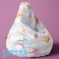 Sedalna vreča Happy Bag - krona