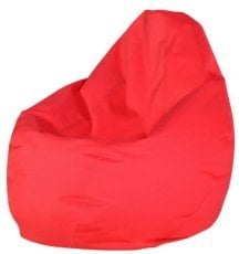 Sedalna vreča Bean Bag - rdeča