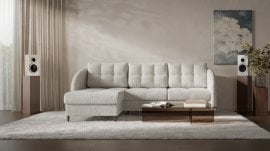 Kotna sedežna garnitura Nubo