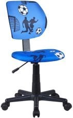 Otroški pisarniški stol Zumbo New - moder