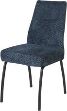 Jedilniški stol Anna - moder