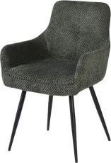 Jedilniški stol Luis - zelen