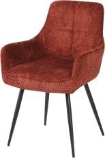 Jedilniški stol Luis - rjav