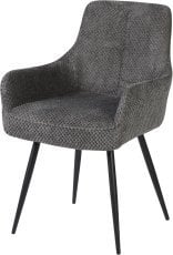 Jedilniški stol Luis - siv