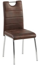 Jedilniški stol Roma IV New - rjav