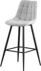 Barski stol Margaritabar - svetlo siv