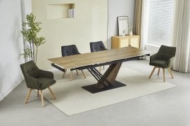 Raztegljiva jedilna miza Marin - 180/240x90 cm