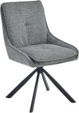 Jedilniski stol Bergo - siv