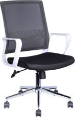 Pisarniški stol Laura - črn