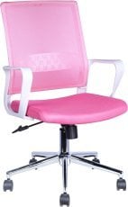 Pisarniški stol Laura - roza