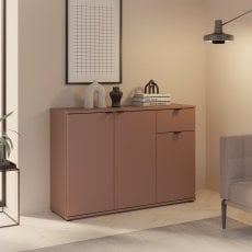 Komoda Ganymede 231 - terakota