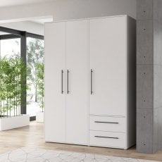 Garderobna omara Mokkaris 833 - bela