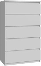 Visoka komoda Chelsea 45 - bela