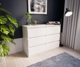 Komoda Chelsea 24 - bela