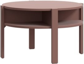 Klubska miza Tobago - terakota