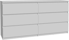 Široka komoda Chelsea 26 - bela