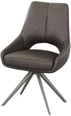 Jedilniški stol Hajdi - rjav