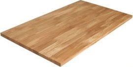 Plošča raven rob DL 20 - 220x100 cm - Sistem jedilnih miz Connect