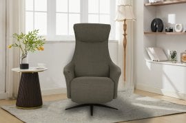 Električen počivalnik z relaks mehanizmom Fergie - zelen