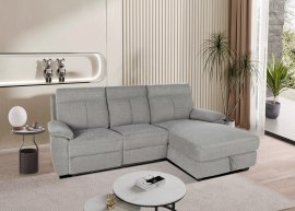 Kotna sedežna garnitura z relaks mehanizmom Mikene - r