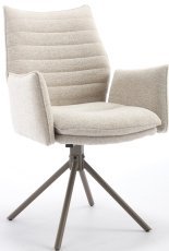 Jedilniski stol Semin - bež