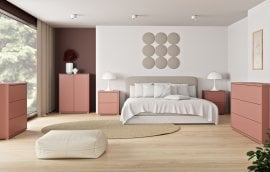 Spalnica Alice Springs - terakota