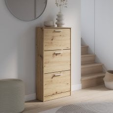 Omara za čevlje Net 402312 - hrast