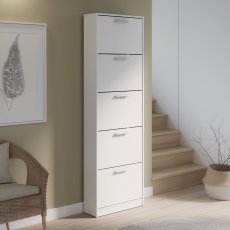 Omara za čevlje Net 402712 - bela