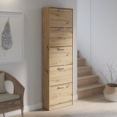 Omara za čevlje Net 402712 - hrast