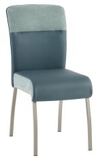 Jedilniski stol Tintin IV - zelena/petrol