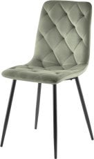 Jedilniški stol Larry - zelen