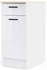 Spodnja omara Bianco 1