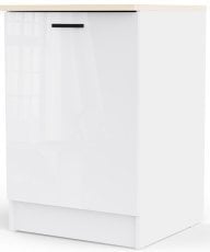 Spodnja omara Bianco 2