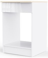 Spodnja omara za vgradno pečico Bianco 4