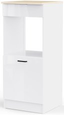 Visoka omara Bianco 12