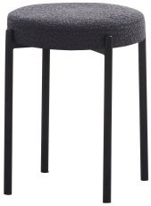 Jedilniški stol Lavi - temno siva