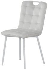 Jedilniški stol Milik - bel