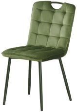 Jedilniški stol Milik - zelen