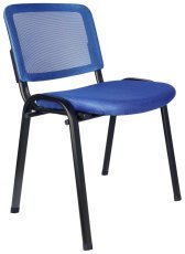 Konferenčni stol Visitor - moder