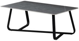 Klubska miza Ralos - siva