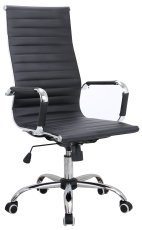 Pisarniški stol Nil - črn