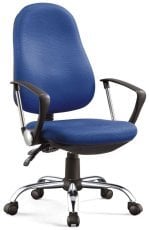 Pisarniški stol Simon moder