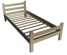 Postelja Meda Special 90x200 - natur