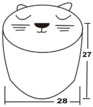 Fola - Tabure Cat