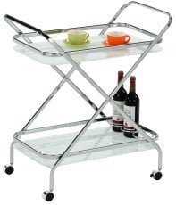 Servirni voziček Clear