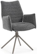 Jedilniski stol Semin - antracit