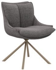 Jedilniski stol Ubud - svetlo siva