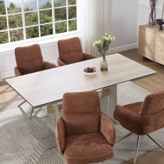 Raztegljiva jedilna miza Nimis