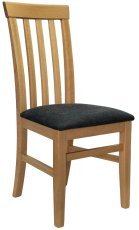 Jedilniski stol Tramonto - siv